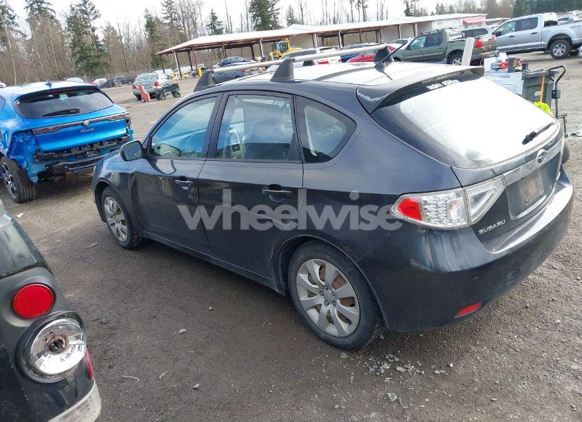 Photo 3 of 2009 Subaru Impreza 2.5I (VIN JF1GH61699G810525)