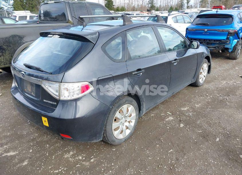 Photo 4 of 2009 Subaru Impreza 2.5I (VIN JF1GH61699G810525)