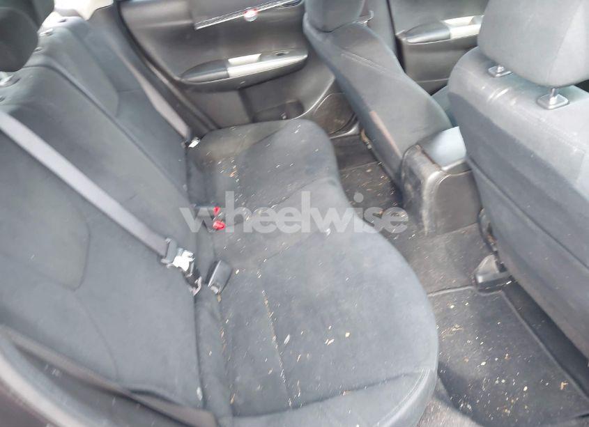 Photo 8 of 2009 Subaru Impreza 2.5I (VIN JF1GH61699G810525)