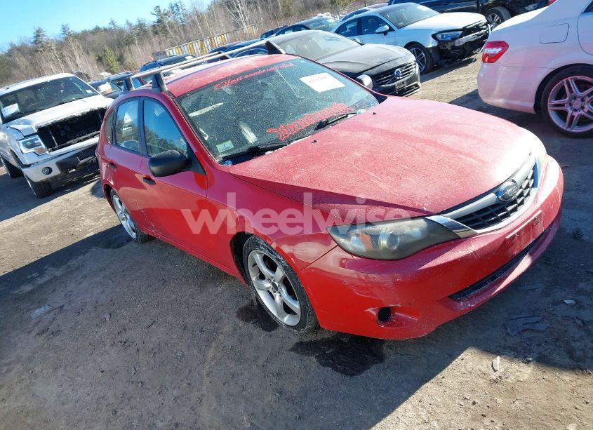 2008 Subaru Impreza 2.5I (VIN JF1GH616X8G813612) main photo