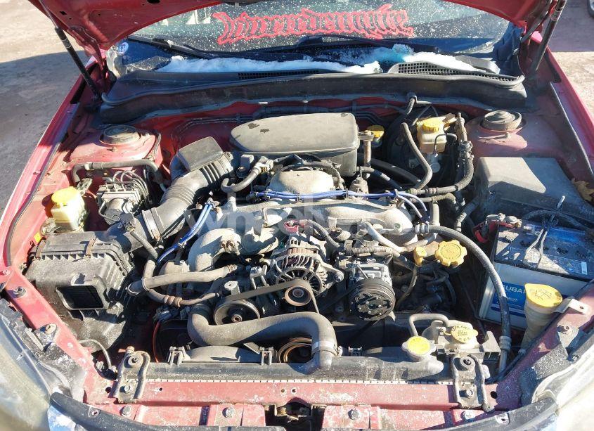 Photo 10 of 2008 Subaru Impreza 2.5I (VIN JF1GH616X8G813612)