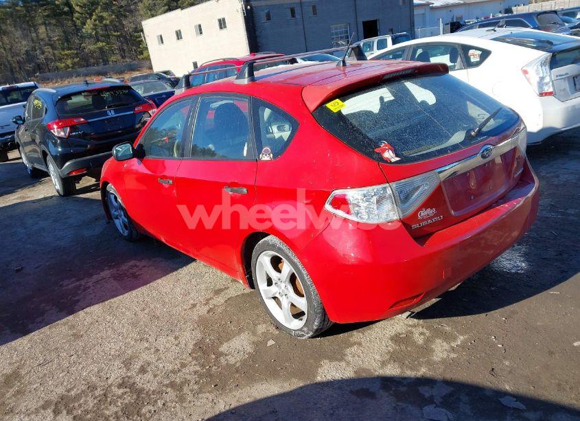Photo 3 of 2008 Subaru Impreza 2.5I (VIN JF1GH616X8G813612)