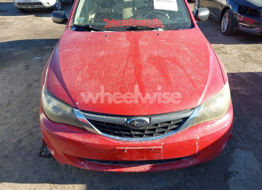 Photo 6 of 2008 Subaru Impreza 2.5I (VIN JF1GH616X8G813612)
