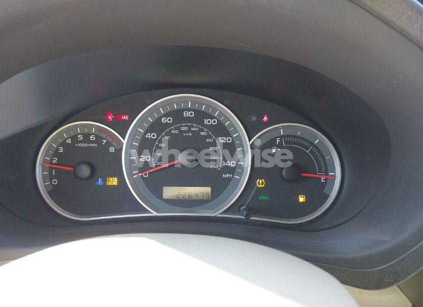 Photo 7 of 2008 Subaru Impreza 2.5I (VIN JF1GH616X8G813612)