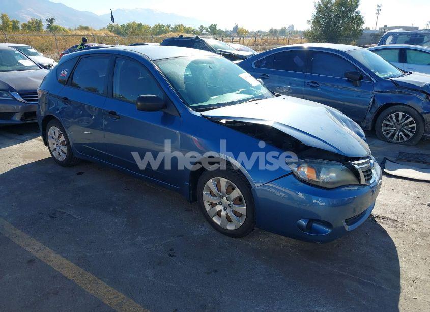 2008 Subaru Impreza 2.5I (VIN JF1GH616X8G828708) main photo