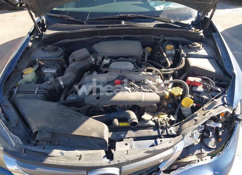 Photo 10 of 2008 Subaru Impreza 2.5I (VIN JF1GH616X8G828708)