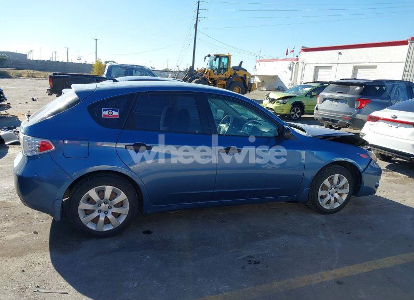 Photo 13 of 2008 Subaru Impreza 2.5I (VIN JF1GH616X8G828708)