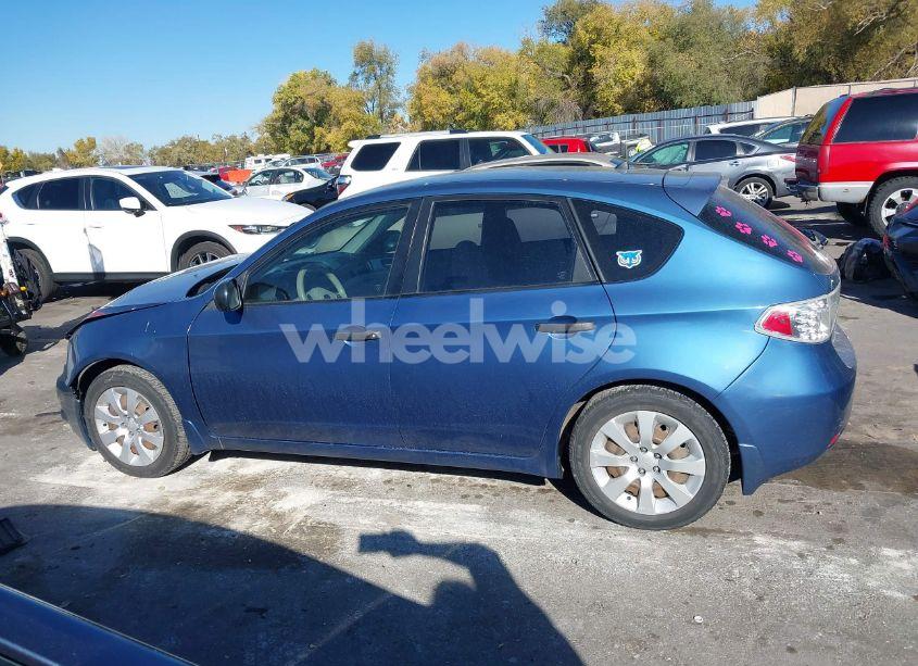 Photo 14 of 2008 Subaru Impreza 2.5I (VIN JF1GH616X8G828708)