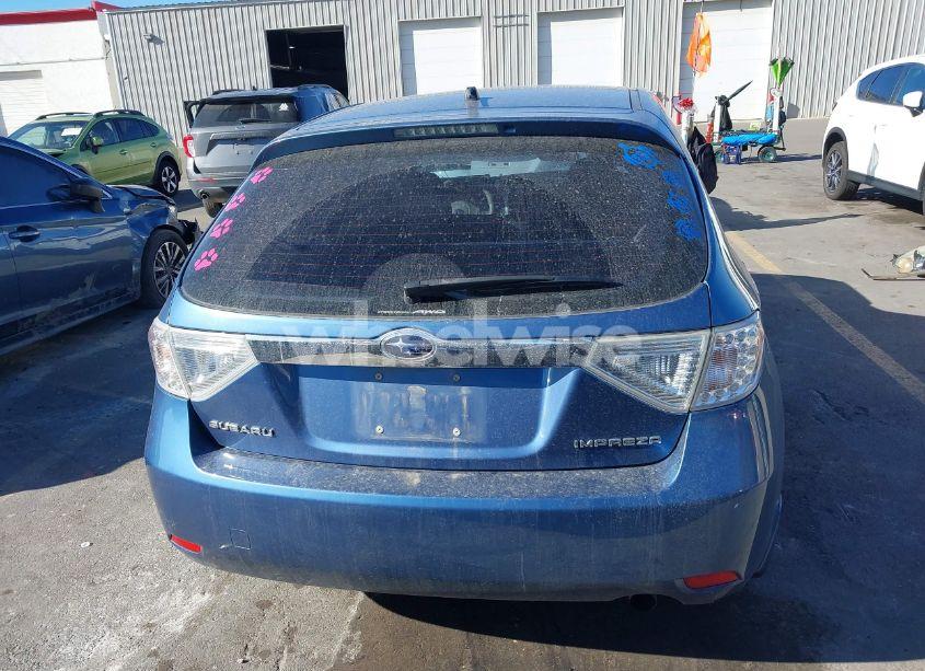 Photo 16 of 2008 Subaru Impreza 2.5I (VIN JF1GH616X8G828708)