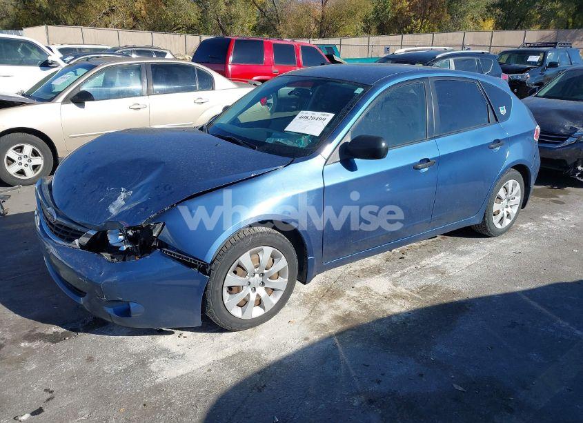 Photo 2 of 2008 Subaru Impreza 2.5I (VIN JF1GH616X8G828708)