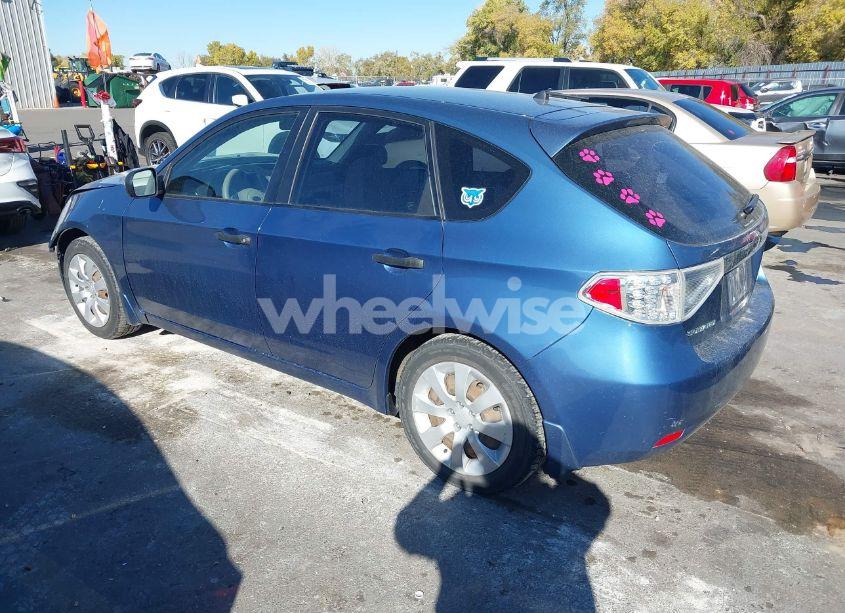 Photo 3 of 2008 Subaru Impreza 2.5I (VIN JF1GH616X8G828708)