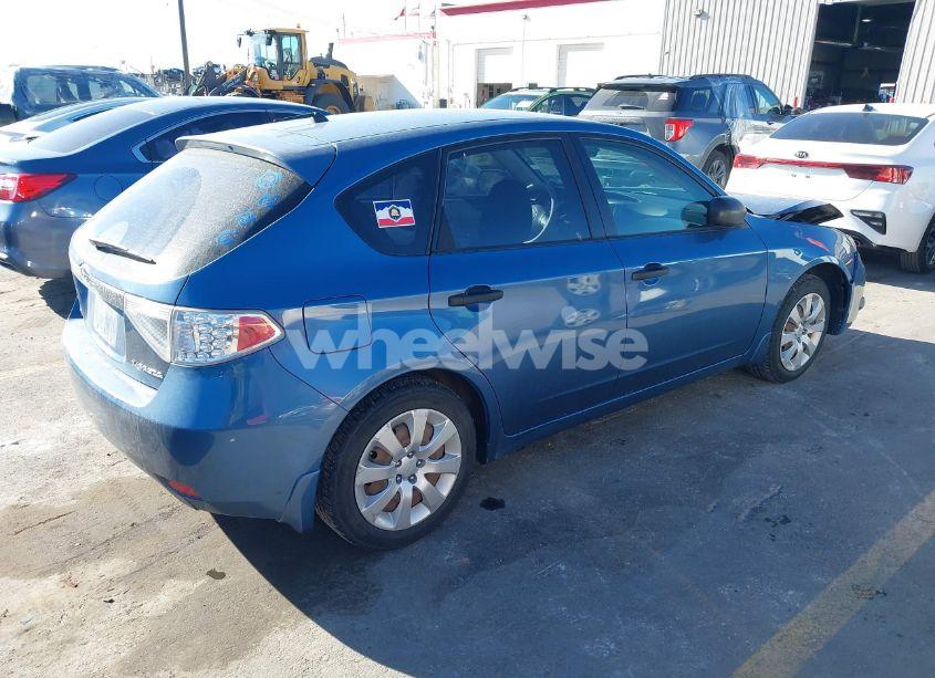 Photo 4 of 2008 Subaru Impreza 2.5I (VIN JF1GH616X8G828708)