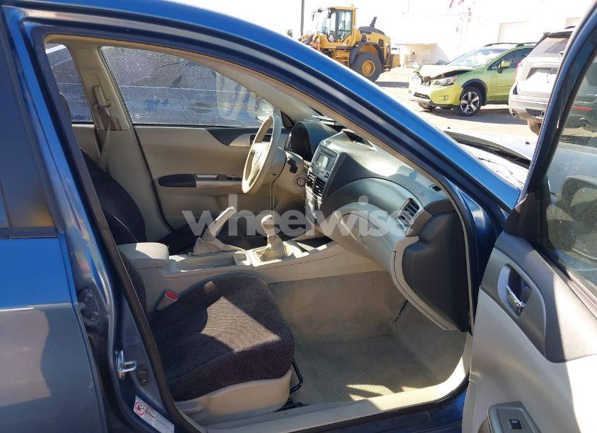 Photo 5 of 2008 Subaru Impreza 2.5I (VIN JF1GH616X8G828708)