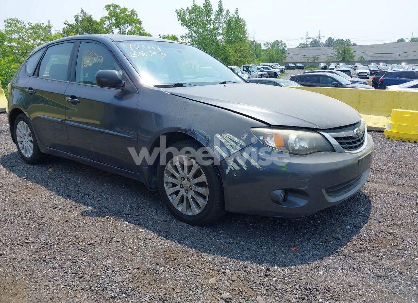 2008 Subaru Impreza 2.5I (VIN JF1GH616X8G835965) main photo