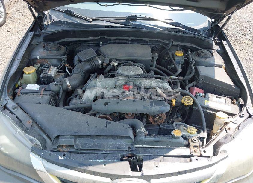 Photo 10 of 2008 Subaru Impreza 2.5I (VIN JF1GH616X8G835965)