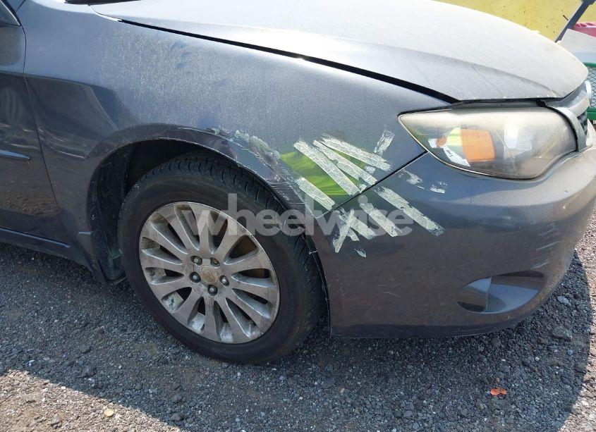 Photo 13 of 2008 Subaru Impreza 2.5I (VIN JF1GH616X8G835965)