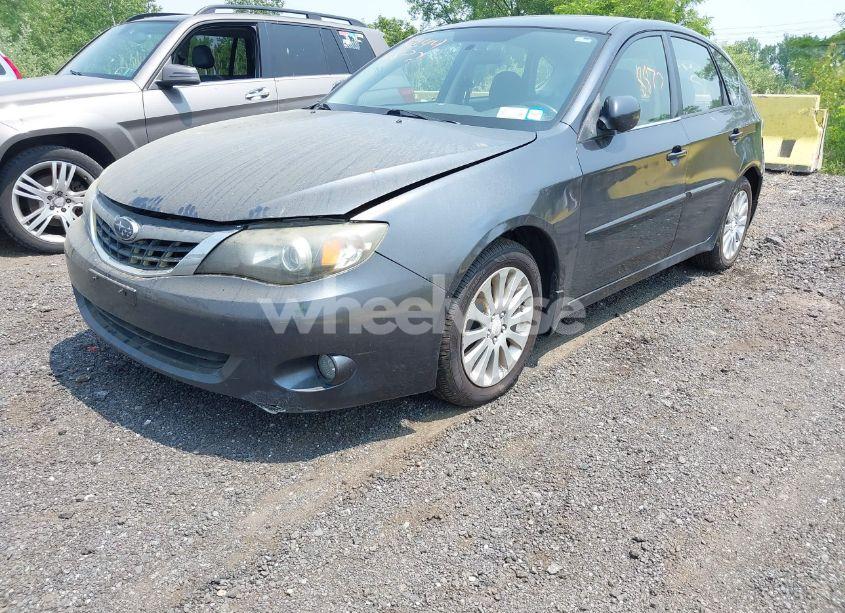Photo 2 of 2008 Subaru Impreza 2.5I (VIN JF1GH616X8G835965)