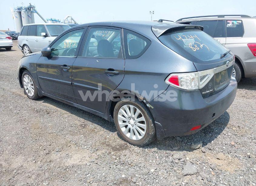 Photo 3 of 2008 Subaru Impreza 2.5I (VIN JF1GH616X8G835965)