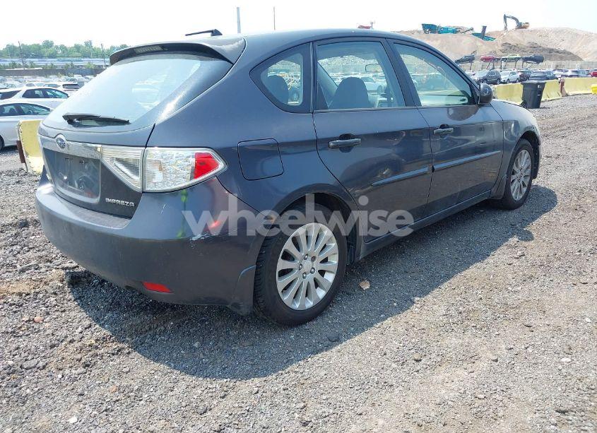 Photo 4 of 2008 Subaru Impreza 2.5I (VIN JF1GH616X8G835965)