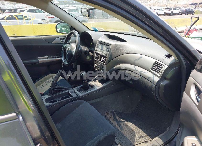 Photo 5 of 2008 Subaru Impreza 2.5I (VIN JF1GH616X8G835965)