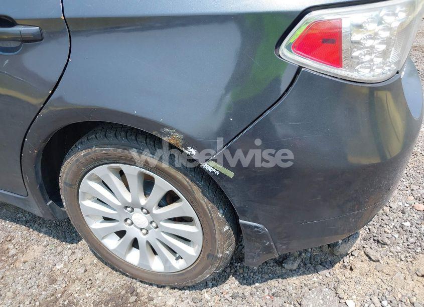 Photo 6 of 2008 Subaru Impreza 2.5I (VIN JF1GH616X8G835965)