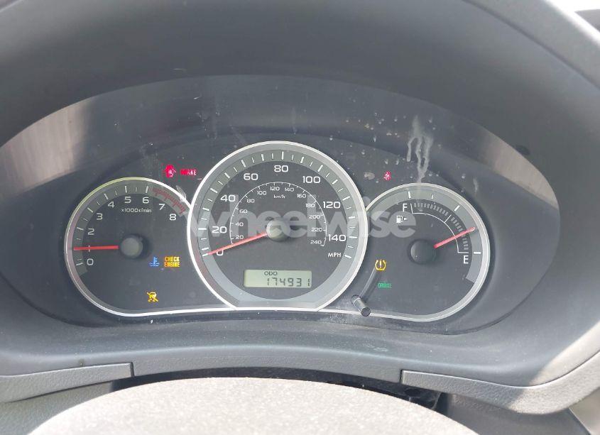 Photo 7 of 2008 Subaru Impreza 2.5I (VIN JF1GH616X8G835965)