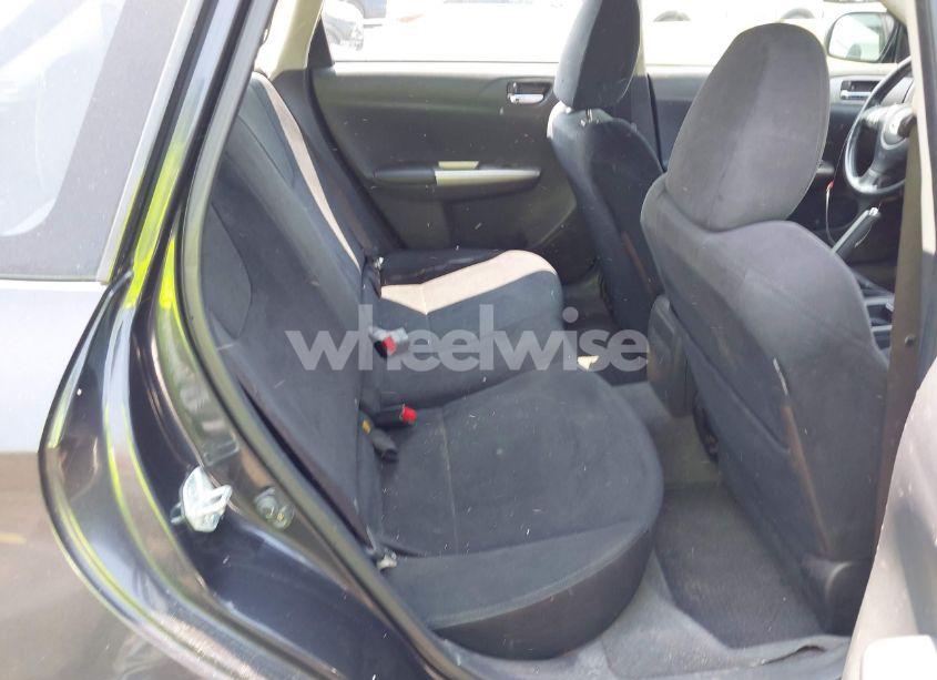 Photo 8 of 2008 Subaru Impreza 2.5I (VIN JF1GH616X8G835965)