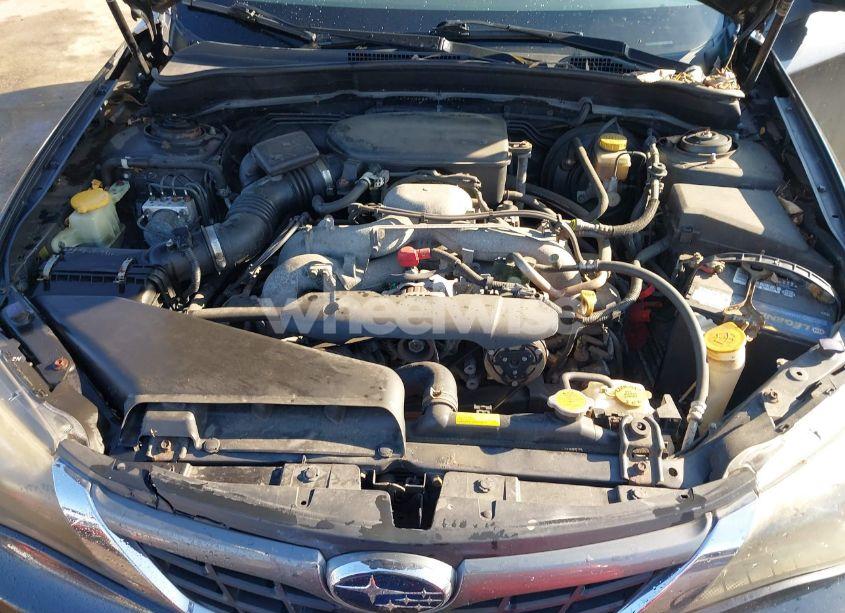 Photo 10 of 2008 Subaru Impreza 2.5I (VIN JF1GH616X8H816875)
