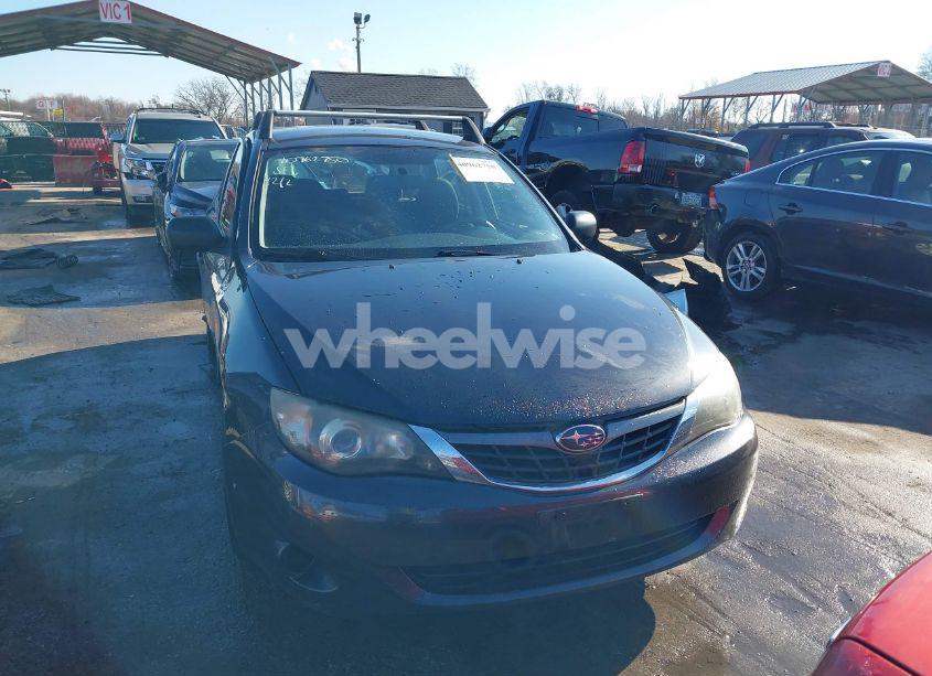 Photo 12 of 2008 Subaru Impreza 2.5I (VIN JF1GH616X8H816875)