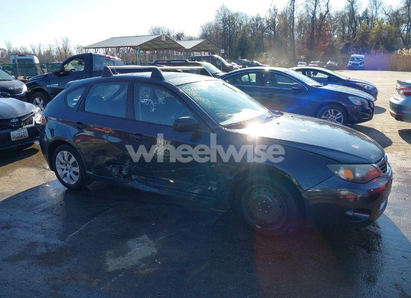Photo 13 of 2008 Subaru Impreza 2.5I (VIN JF1GH616X8H816875)