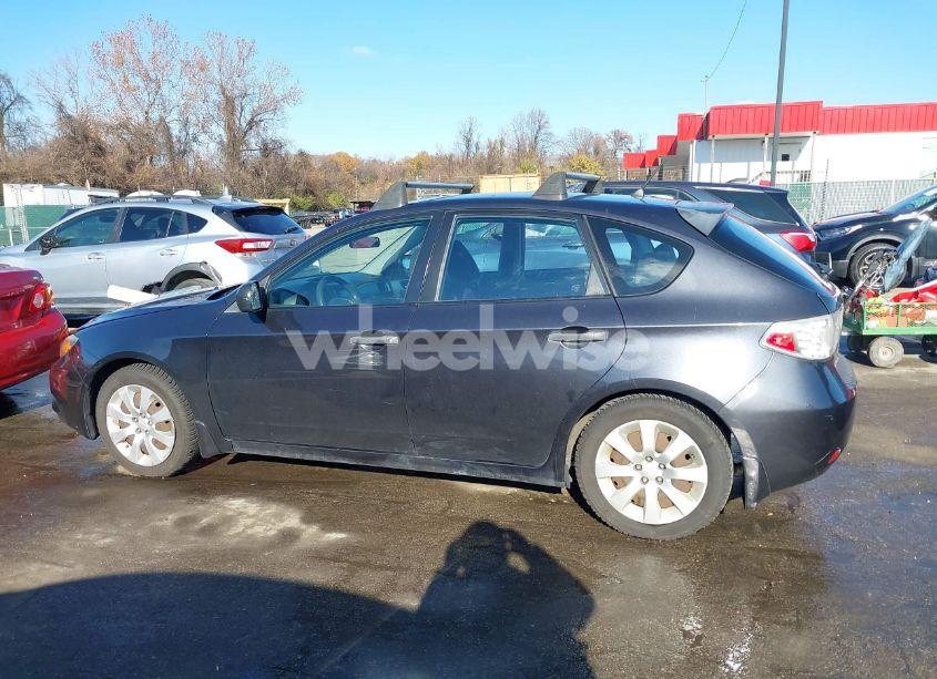 Photo 14 of 2008 Subaru Impreza 2.5I (VIN JF1GH616X8H816875)