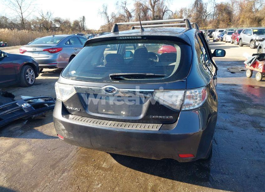 Photo 16 of 2008 Subaru Impreza 2.5I (VIN JF1GH616X8H816875)