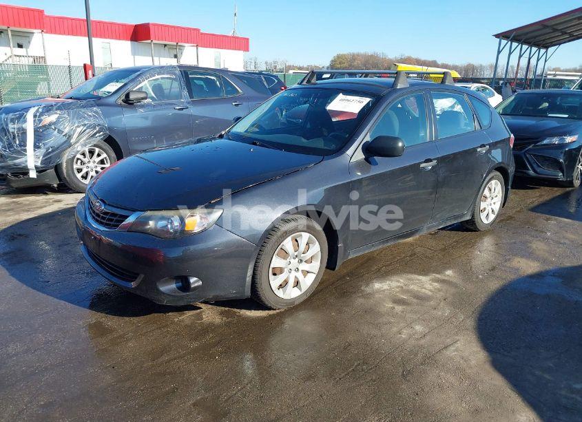 Photo 2 of 2008 Subaru Impreza 2.5I (VIN JF1GH616X8H816875)