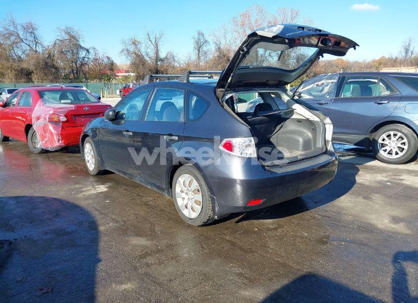 Photo 3 of 2008 Subaru Impreza 2.5I (VIN JF1GH616X8H816875)