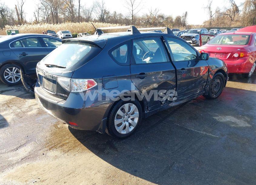Photo 4 of 2008 Subaru Impreza 2.5I (VIN JF1GH616X8H816875)