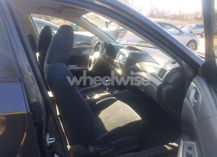 Photo 5 of 2008 Subaru Impreza 2.5I (VIN JF1GH616X8H816875)