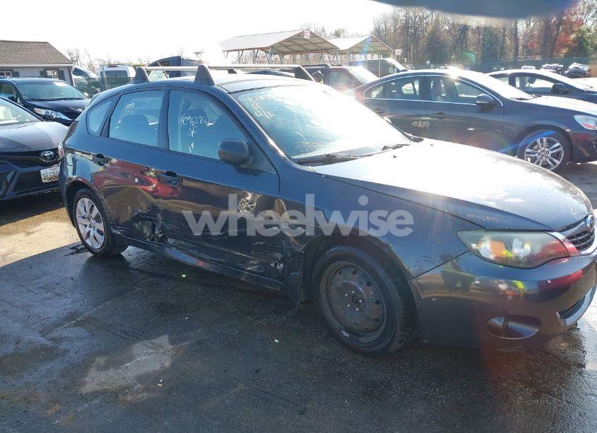Photo 6 of 2008 Subaru Impreza 2.5I (VIN JF1GH616X8H816875)
