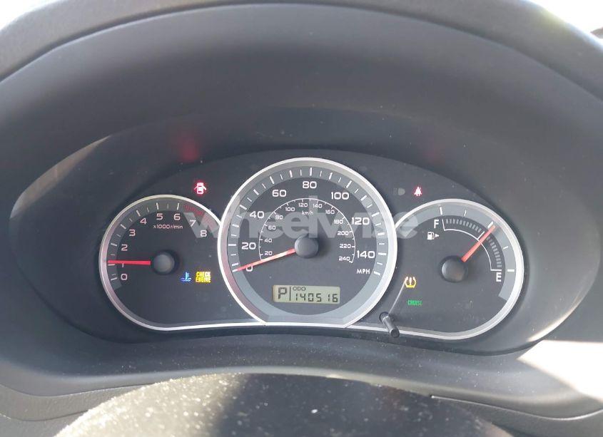 Photo 7 of 2008 Subaru Impreza 2.5I (VIN JF1GH616X8H816875)