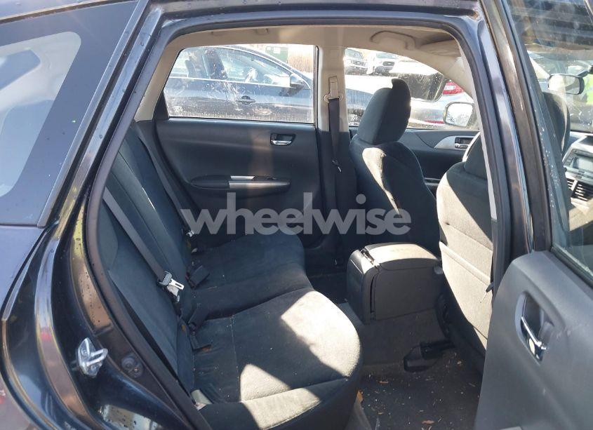 Photo 8 of 2008 Subaru Impreza 2.5I (VIN JF1GH616X8H816875)