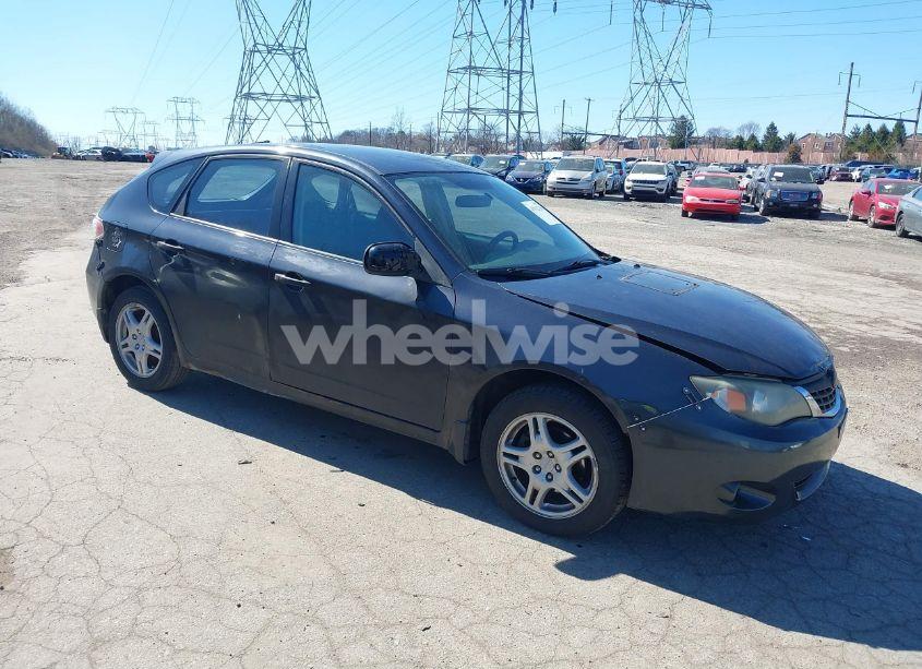 2008 Subaru Impreza 2.5I (VIN JF1GH616X8H820120) main photo