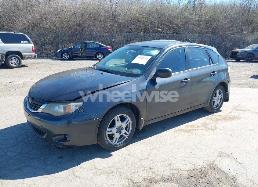 Photo 2 of 2008 Subaru Impreza 2.5I (VIN JF1GH616X8H820120)