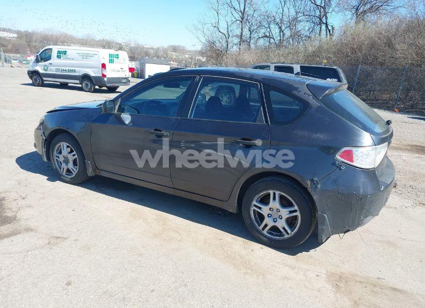 Photo 3 of 2008 Subaru Impreza 2.5I (VIN JF1GH616X8H820120)