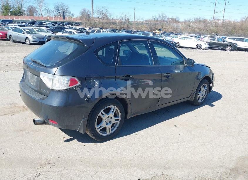 Photo 4 of 2008 Subaru Impreza 2.5I (VIN JF1GH616X8H820120)