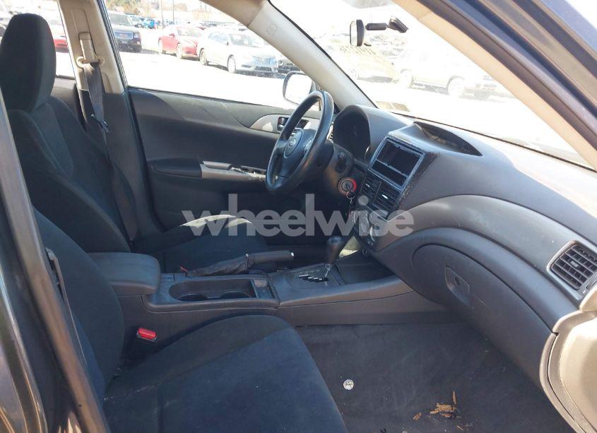 Photo 5 of 2008 Subaru Impreza 2.5I (VIN JF1GH616X8H820120)