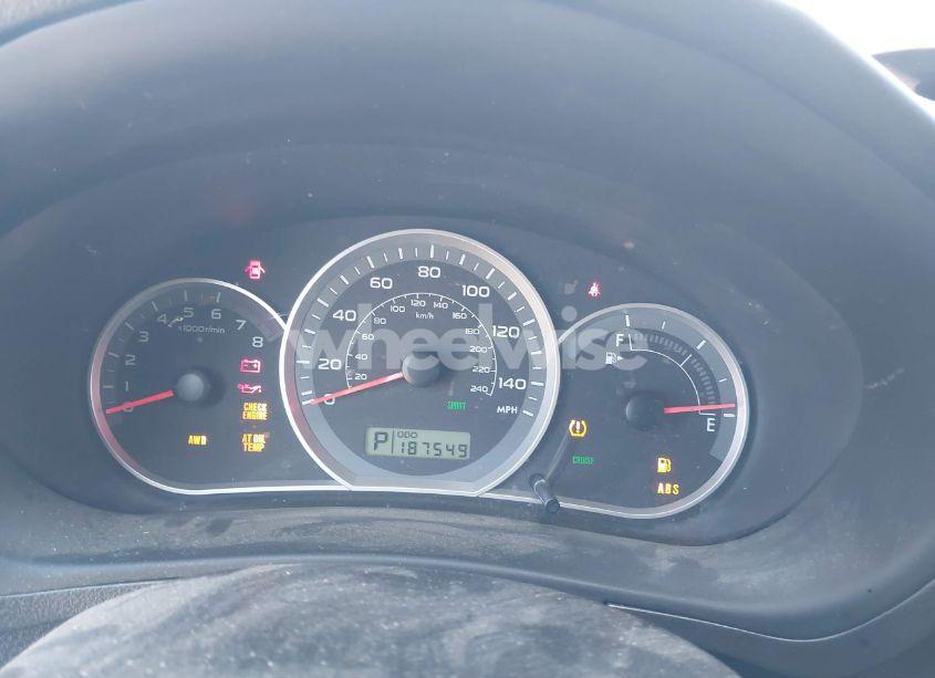 Photo 7 of 2008 Subaru Impreza 2.5I (VIN JF1GH616X8H820120)