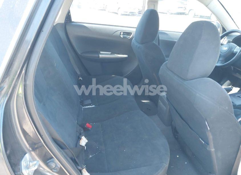 Photo 8 of 2008 Subaru Impreza 2.5I (VIN JF1GH616X8H820120)