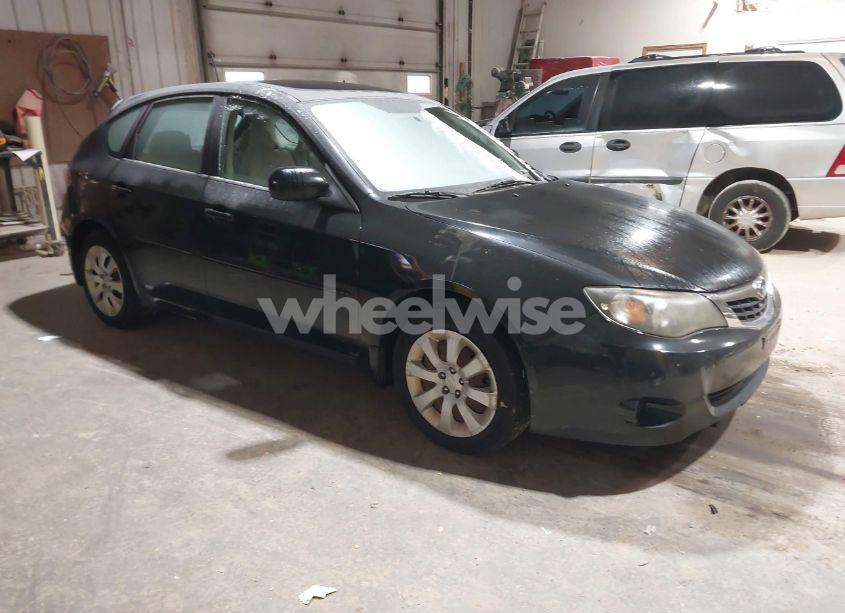 2009 Subaru Impreza 2.5I (VIN JF1GH616X9G800845) main photo