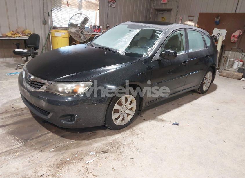 Photo 2 of 2009 Subaru Impreza 2.5I (VIN JF1GH616X9G800845)