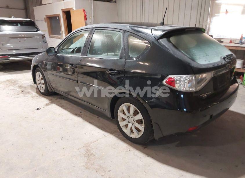 Photo 3 of 2009 Subaru Impreza 2.5I (VIN JF1GH616X9G800845)