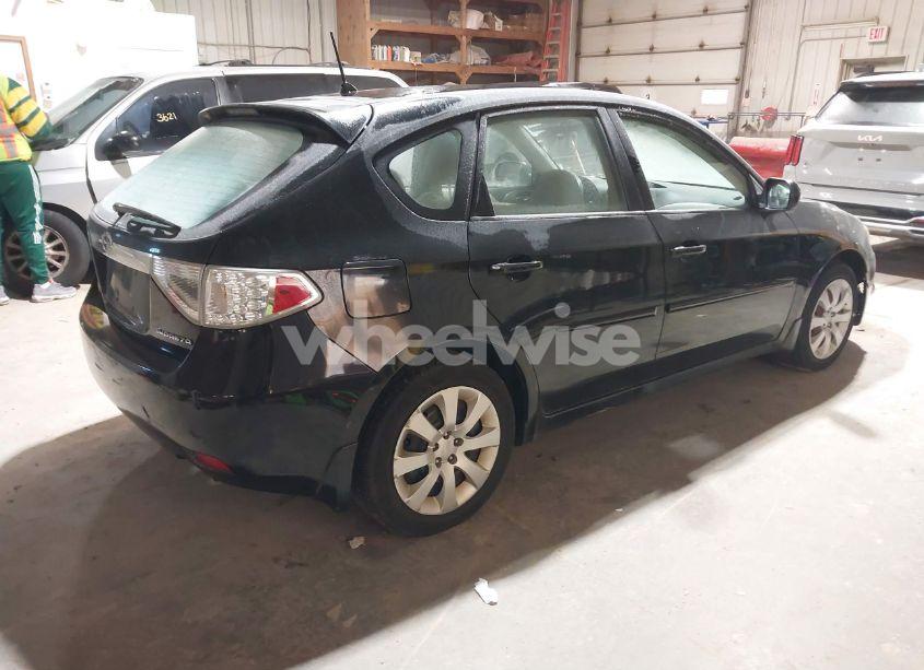Photo 4 of 2009 Subaru Impreza 2.5I (VIN JF1GH616X9G800845)